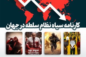 فصل 4: کارنامه سیاه نظام سلطه در جهان
