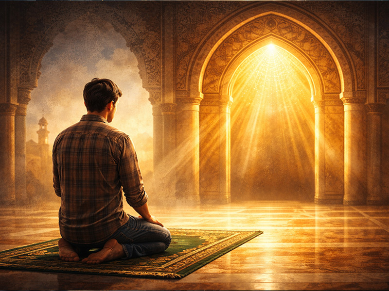 نکته ای بسیار مهم در نماز برای افزایش عملکرد مثبت در جامعه