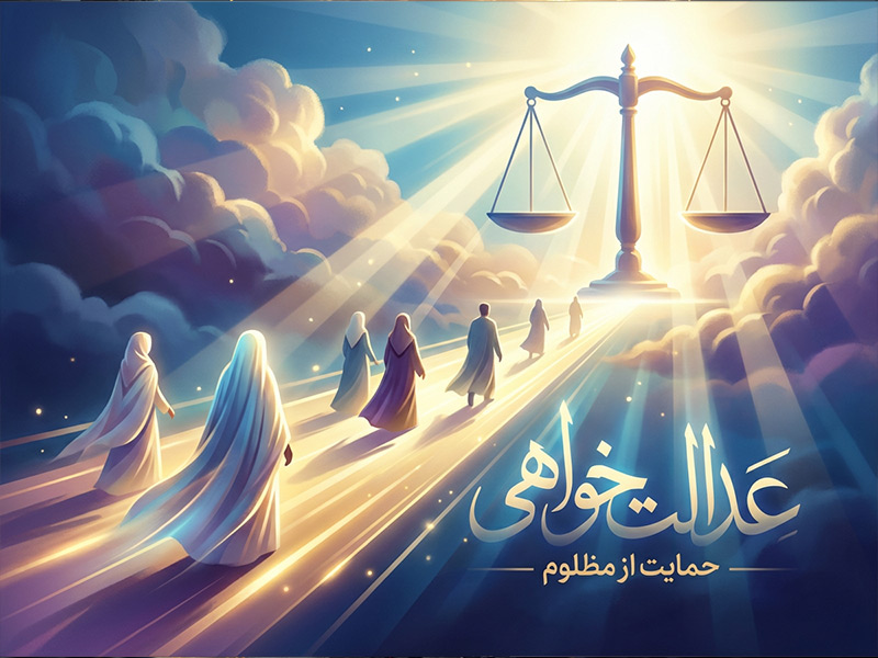 مقابله با ظالم و معیت با خدا