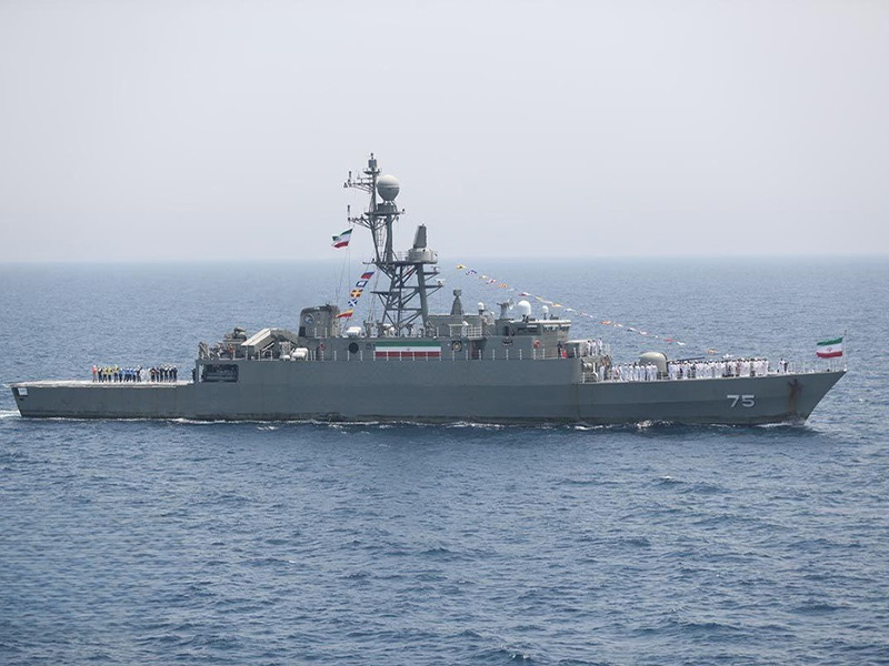 نقش راهبردی و مهم رهبری در مأموریت جهانی ناوگروه ۸۶