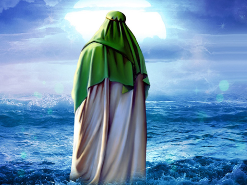 یاری امام؛ راه جلب نگاه حضرت زهرا سلام الله علیها