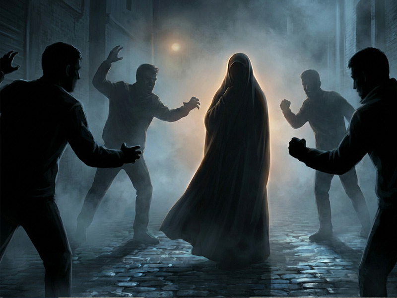 خشونت علیه زنان محجبه در آمریکا