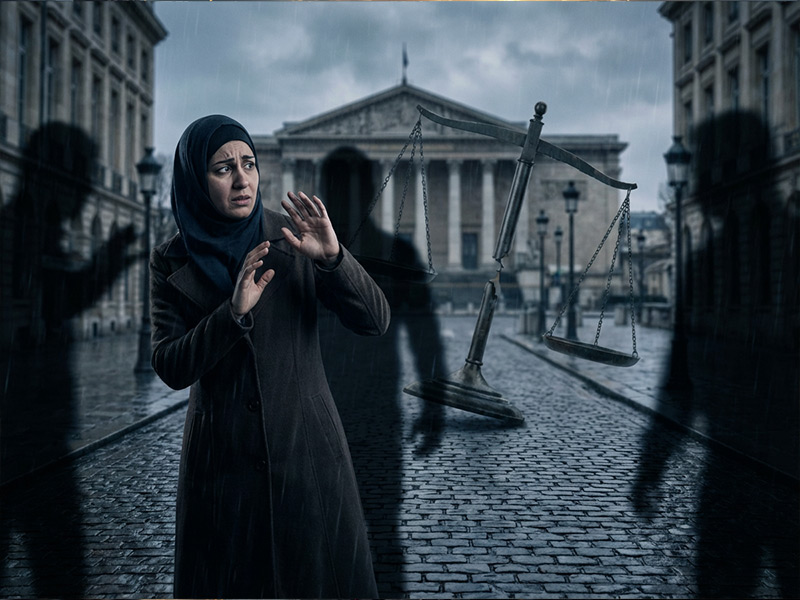 روایت تکان‌دهنده از آزادی غرب