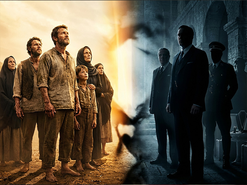 تقابل تاریخی محرومان و استکبار در جنگ حق و باطل