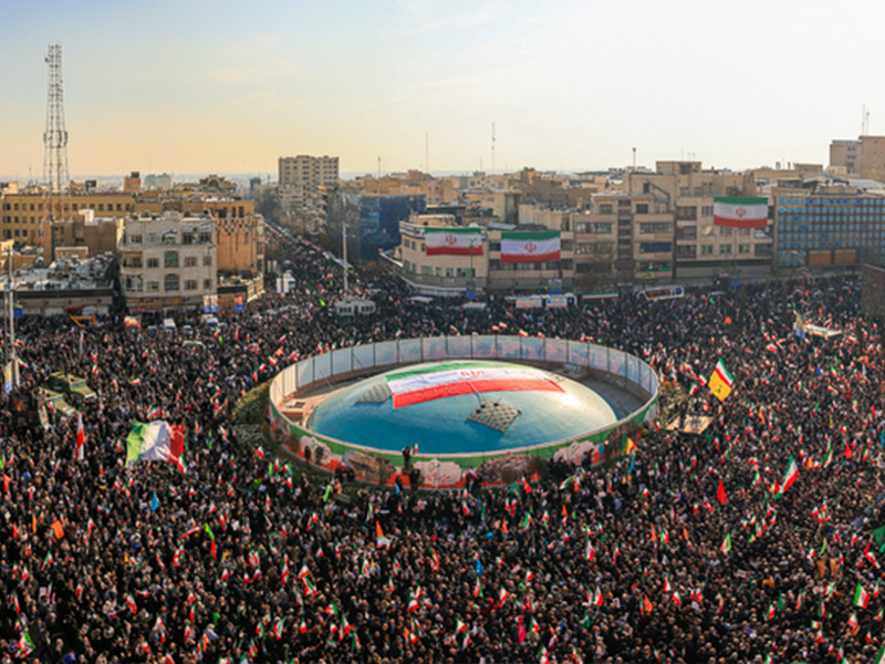 استقامت تاریخی ایرانیان در آستانه ظهور