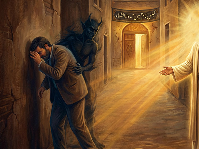 ماندگاری در مدار ولایت و رهایی از فتنه‌های شیطان