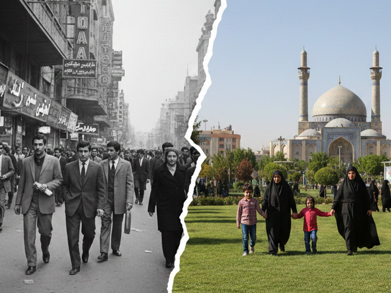 شکرانه نعمت انقلاب؛ بازخوانی عزت در عصر جمهوری اسلامی