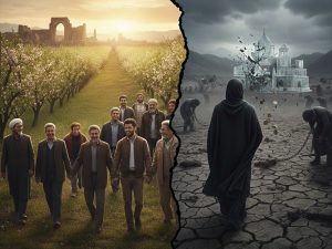 مسئولیت در تراز ظهور؛ عشق‌ورزی یا خیانت به مردم؟