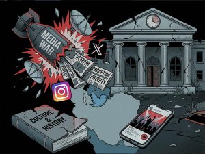 بمباران رسانهای و واقعیتهای تکاندهنده اغتشاشات