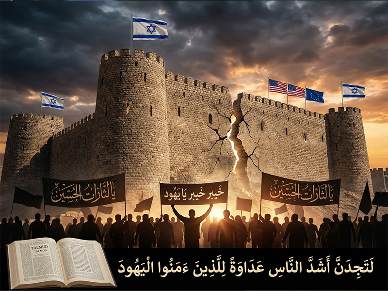 اسرائیل قلعه خیبر غرب؛ نژادپرستی یهود و وعده فروپاشی سلطه