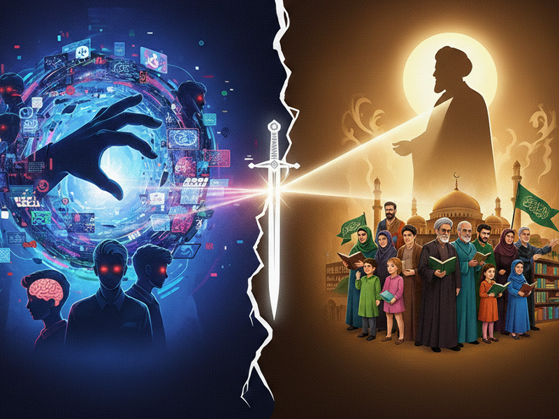 نبرد آخرالزمانی؛ آزمون بزرگ بصیرت در عصر فریب