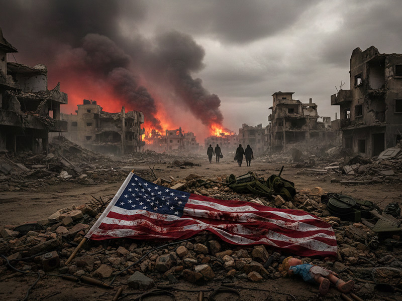 فاجعه مداخله آمریکا؛ عبرت‌های خونین سوریه، عراق، لیبی و افغانستان