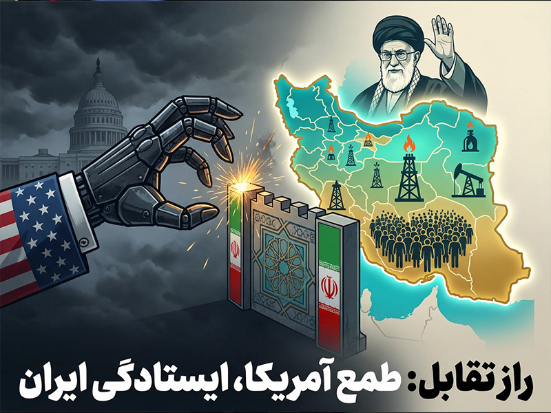 ریشه تقابل ایران و آمریکا؛ سلطه‌طلبی و ایستادگی