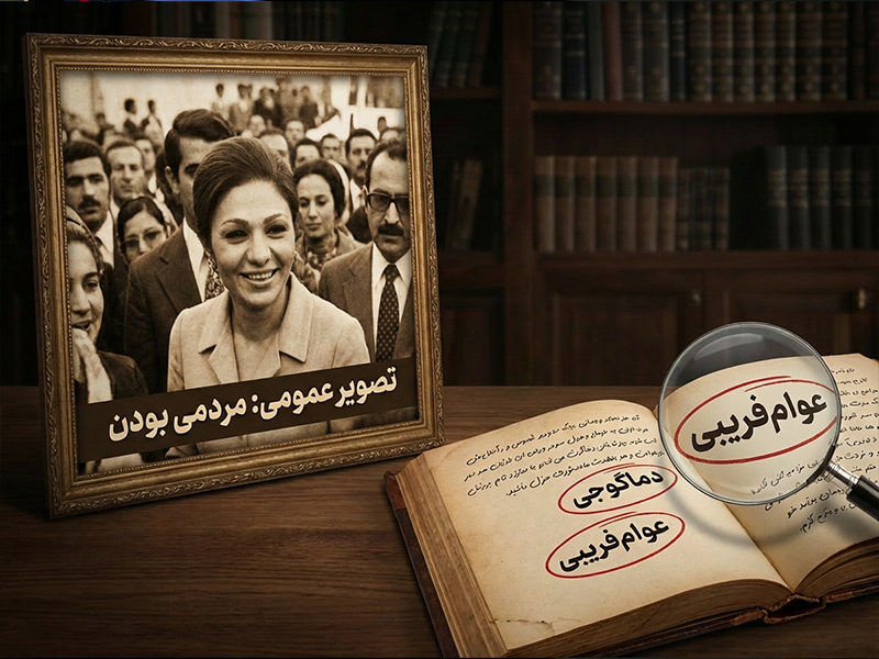  اعتراف فرح پهلوی