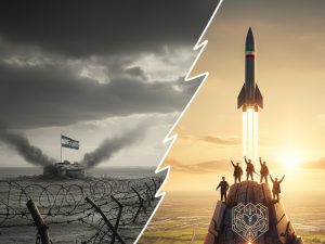 اقتدار ایران و افول صهیونیسم؛ از سیم‌خاردار تا قله افتخار