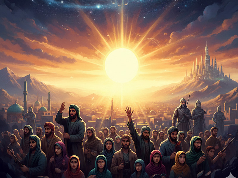 ظهور آغاز شده است؛ پیشگویی‌های شگفت‌انگیز پیروزی نهایی ملت ایران