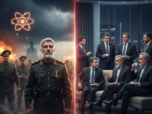 تقابل شهادتطلبی فرماندهان و امنیت جریان لیبرال