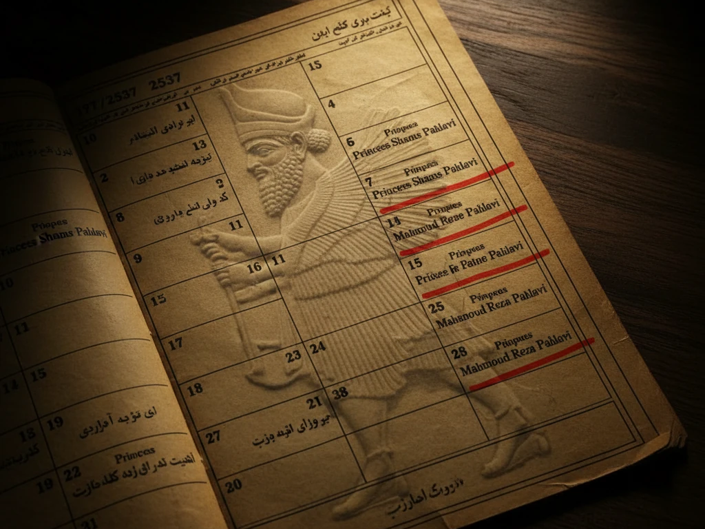 تقویم پهلوی و کوروش کبیر