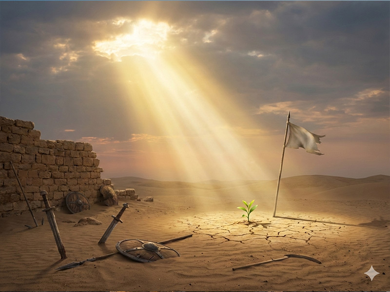 تقابل روایت الهی و زمینی؛ رمز پیروزی نهایی در جبهه حق