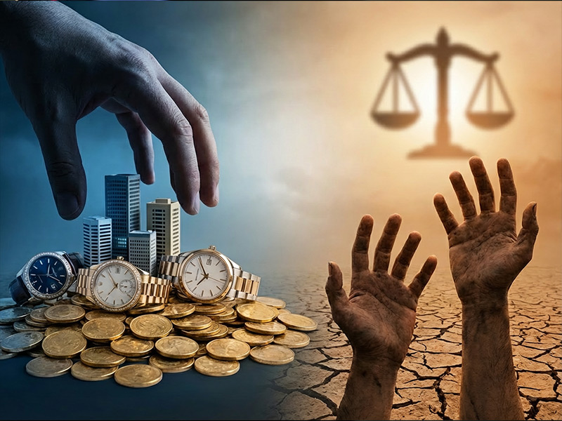 فریاد عدالتخواهی؛ چرا دست مفسدان و ثروتاندوزان قطع نمیشود؟