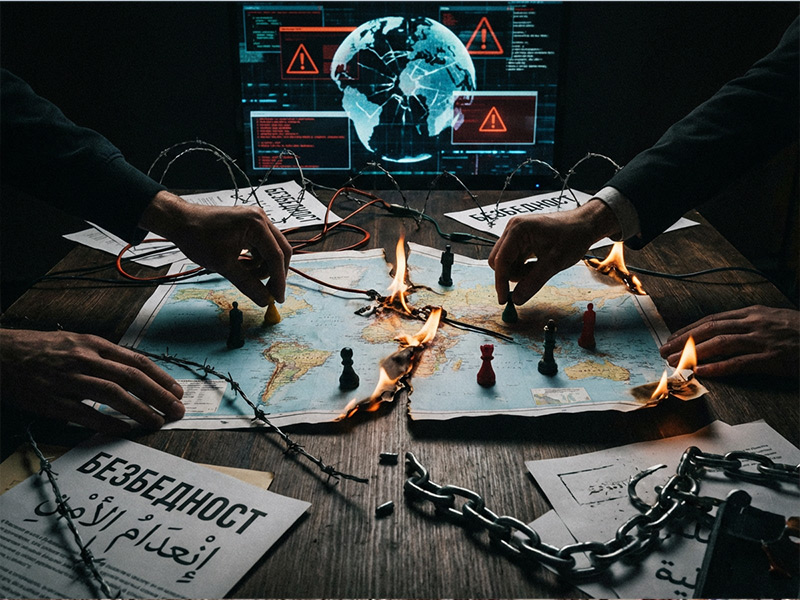 نقشه دشمن برای فروپاشی امنیت و ایجاد بی‌ثباتی