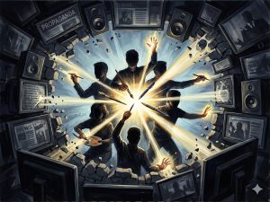 مسئولان با هنر تبیین، محاصره تبلیغاتی دشمن را بشکنند!