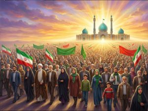 نقش کلیدی ملت ایران در تولید قدرت برای ظهور