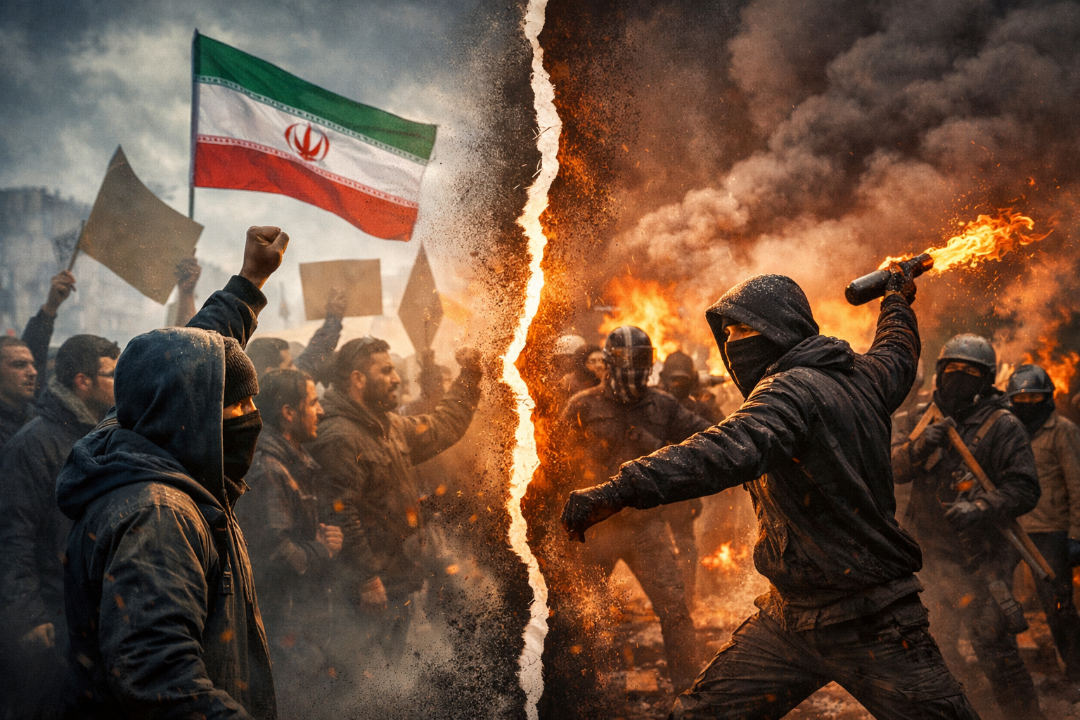 بررسی تفاوت‌های اعتراض و اغتشاش