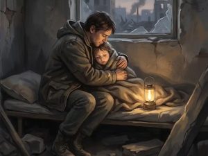 اسرار شگفت‌انگیز تربیت فرزند در شرایط جنگ و بحران