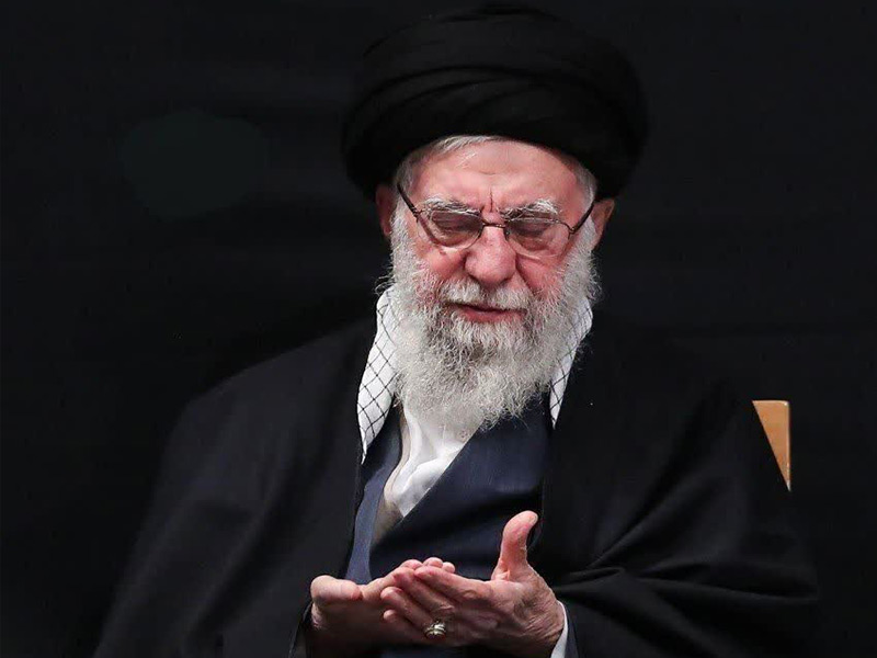 شهادت رهبری، تکیه بر توکل الهی و انتقام از دشمنان