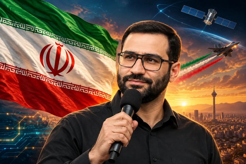 ایران قوی - دکتر زادبر