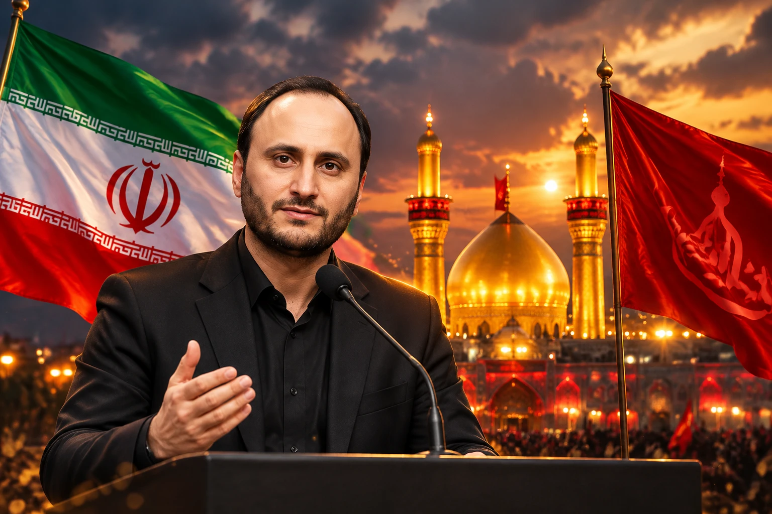 مکتب امام حسین علیه السلام - بهادری جهرمی